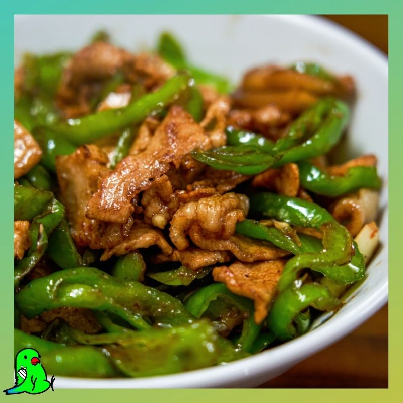 ผัดถั่ว